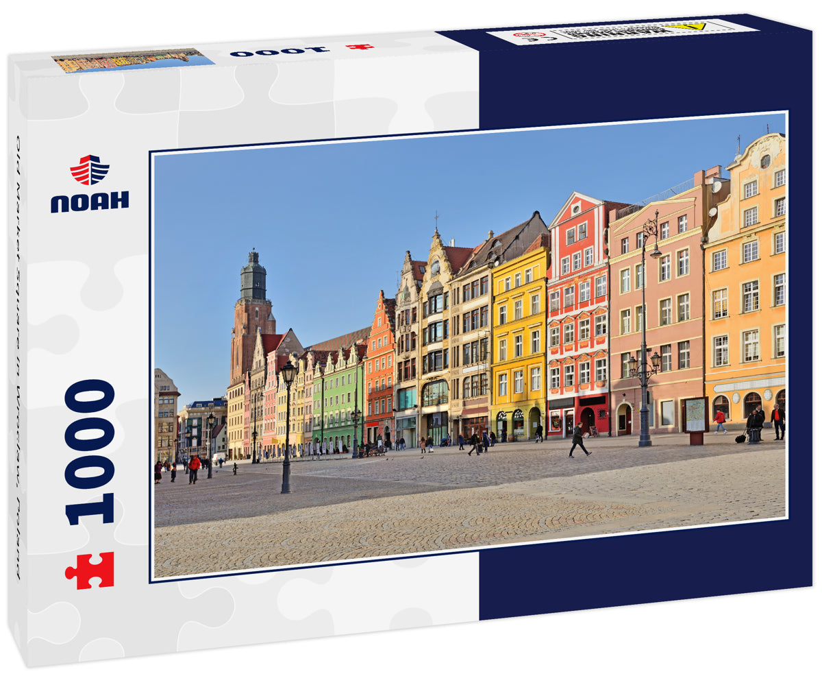 Old Market Square in Wroclaw, Poland