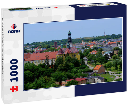 A view of Trzebnica, a beautiful little town in Lower Silesia in Poland