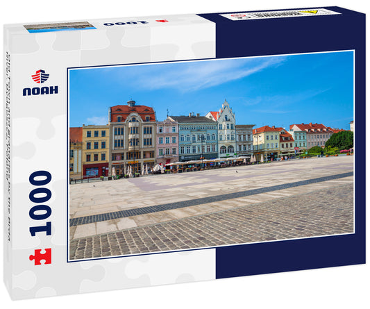 Old Town and granaries by the Brda River. Bydgoszcz, Poland