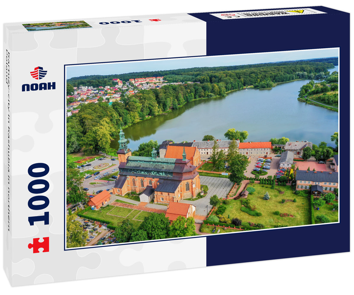 Kartuzy-city in Kashubia in northern Poland