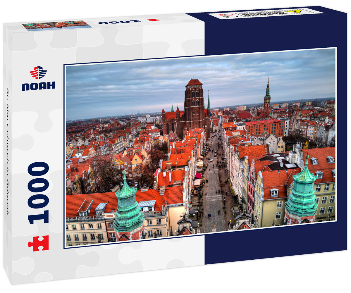 St. Mary church in Gdansk