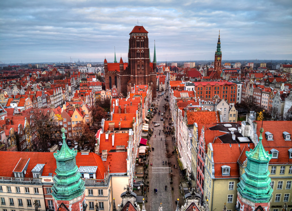 St. Mary church in Gdansk