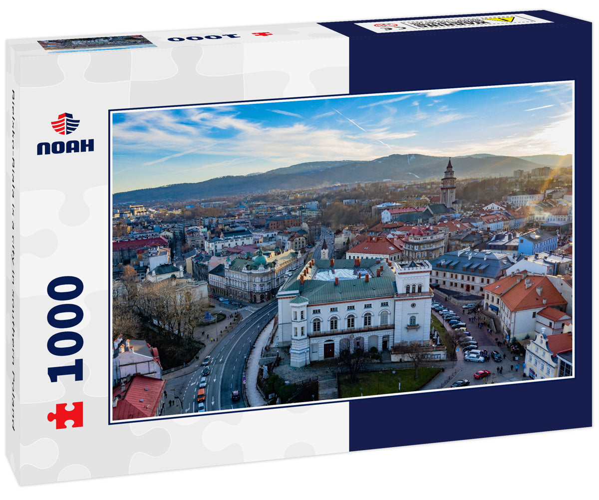 Bielsko-Biala is a city in southern Poland