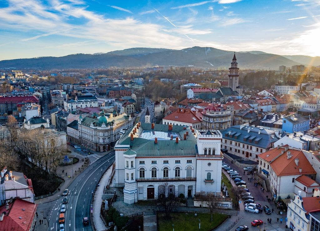 Bielsko-Biala is a city in southern Poland