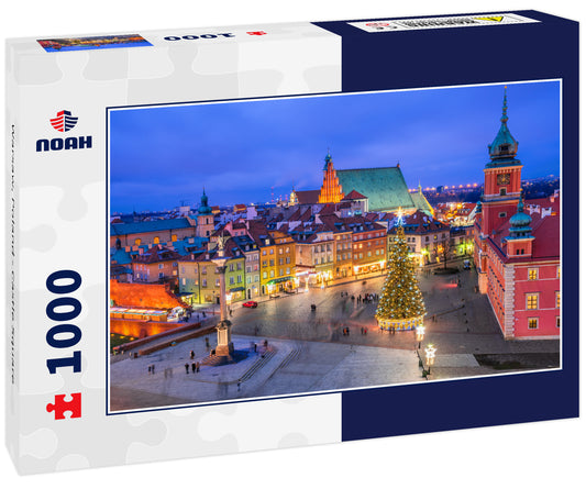 Warsaw, Poland - Castle Square