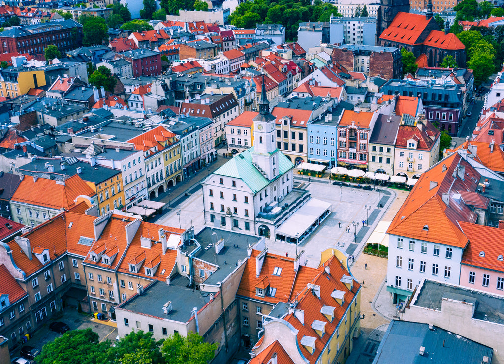 Gliwice. Silesia, Poland