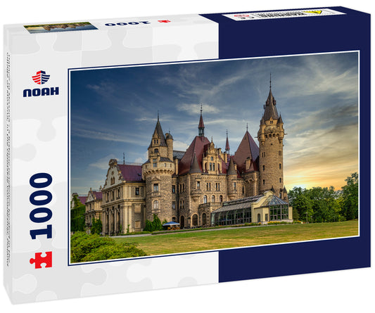 Palace in Moszna - a historic residence located in the village of Moszna, in the Opolskie Voivodeship, Poland