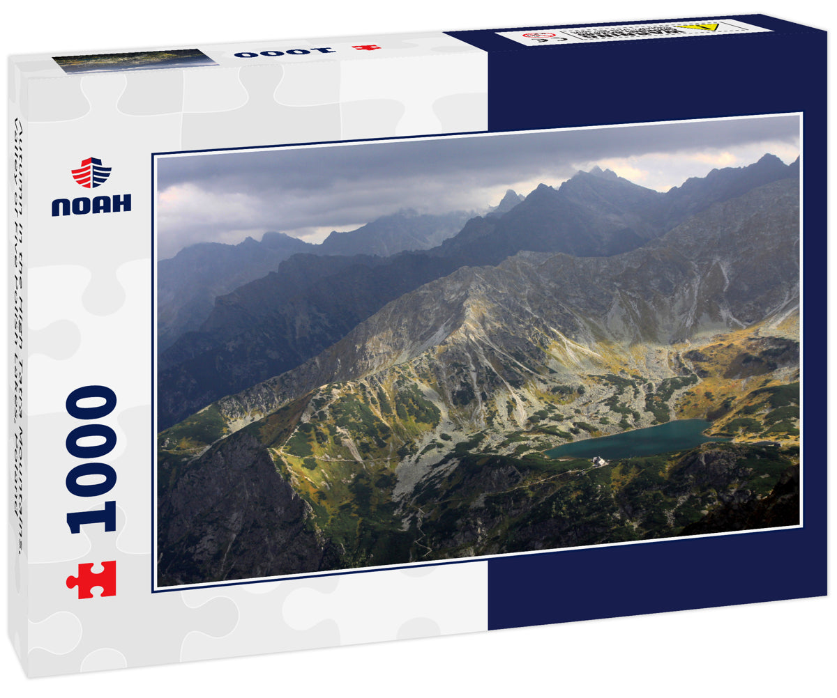 Autumn in the High Tatra Mountains, Valley of Five Polish Lakes, Poland