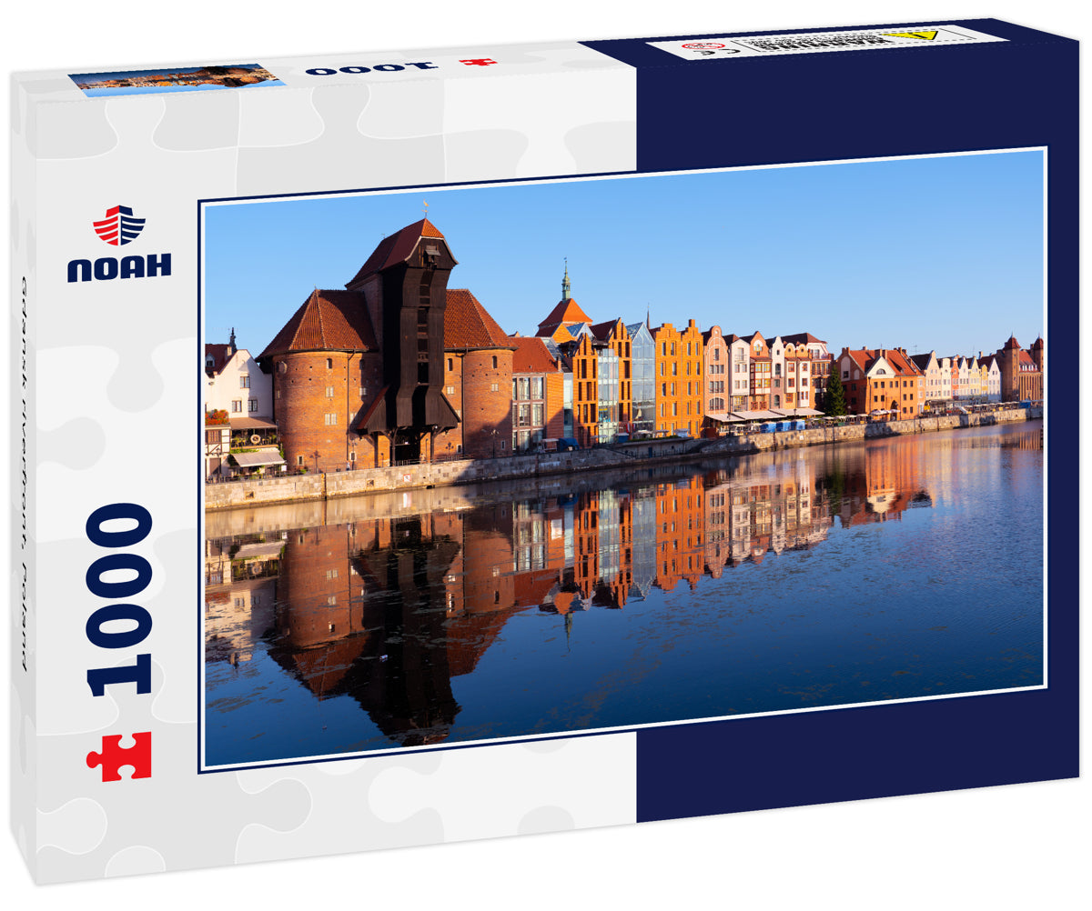 Gdansk riverfront, Poland