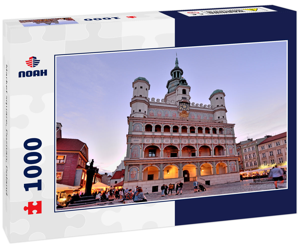 Market square, Poznan, Poland