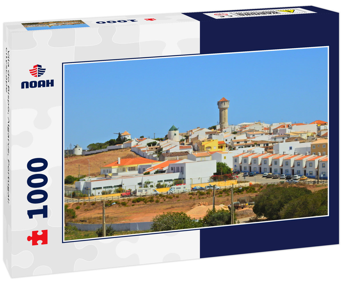 Vila do Bispo, Algarve, Portugal: cityscape