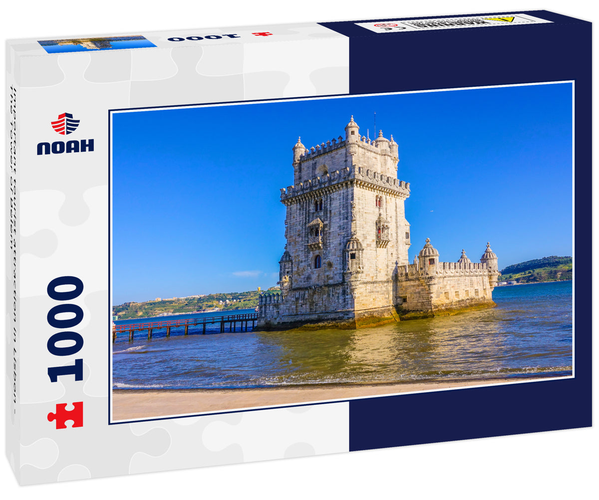 Important tourist attraction in Lisbon - The Tower of Belem