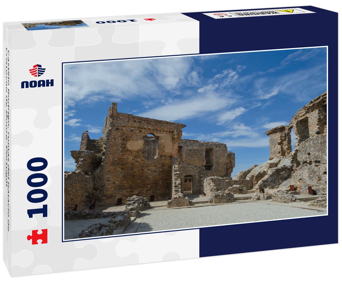 Castelo Rodrigo, ruinas del palacio de Cristovao de Moura. Portugal