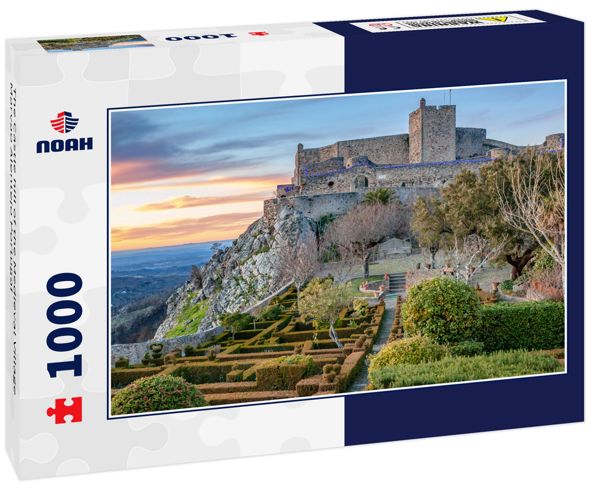 The Castle hill of the Medieval Village Marvao Alentejo Portugal