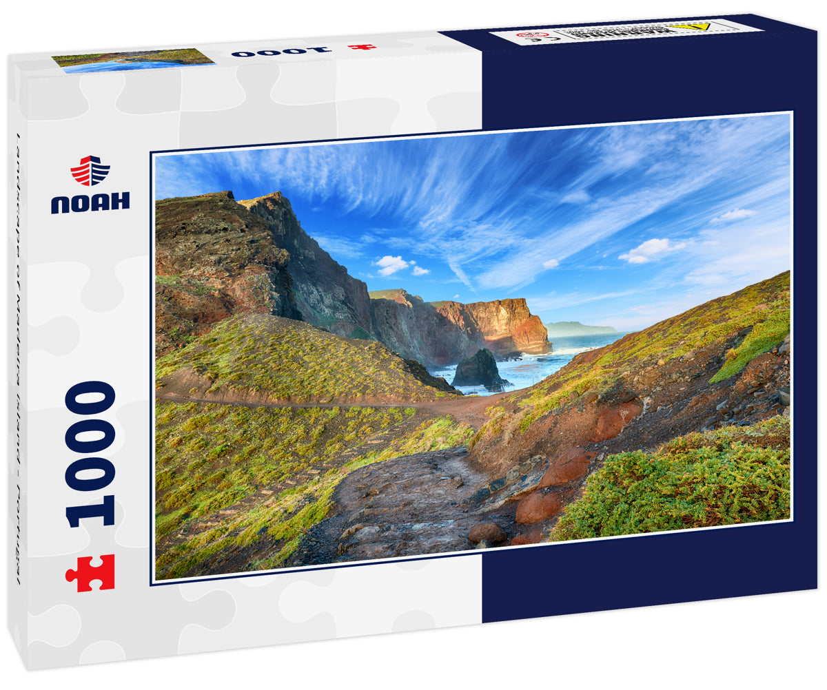 Landscape of Madeira island - Portugal