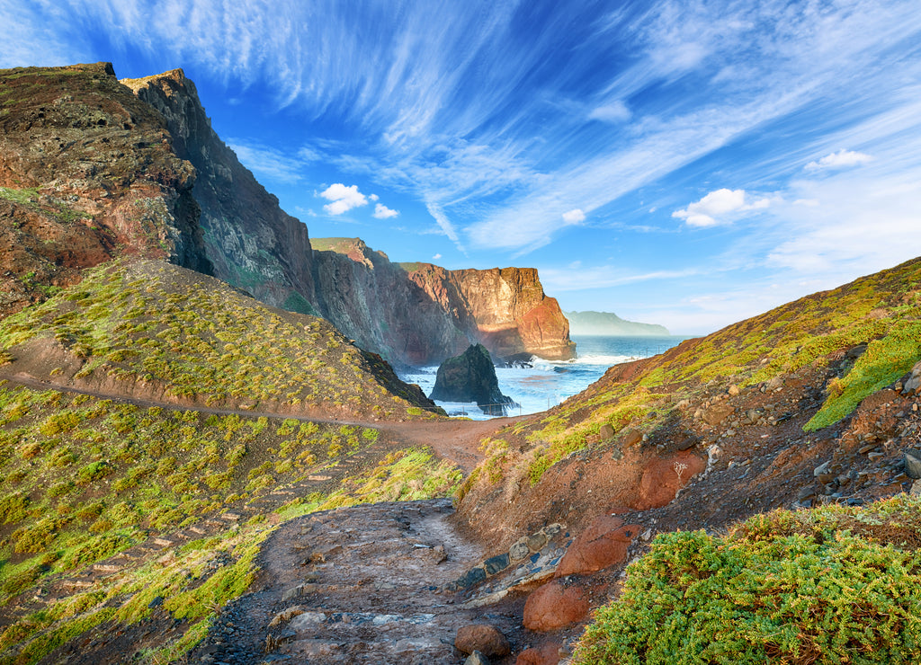 Landscape of Madeira island - Portugal
