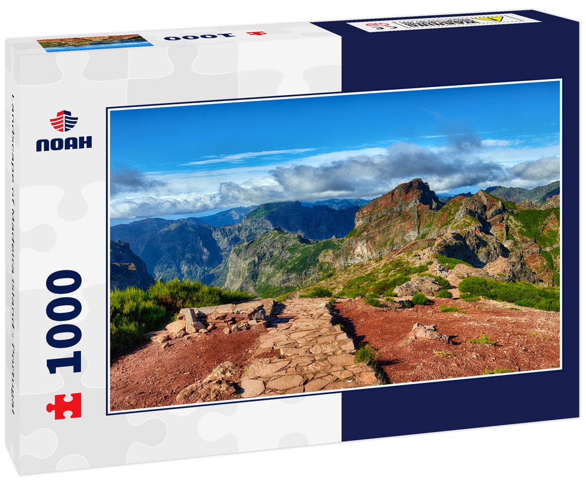 Landscape of Madeira island - Portugal