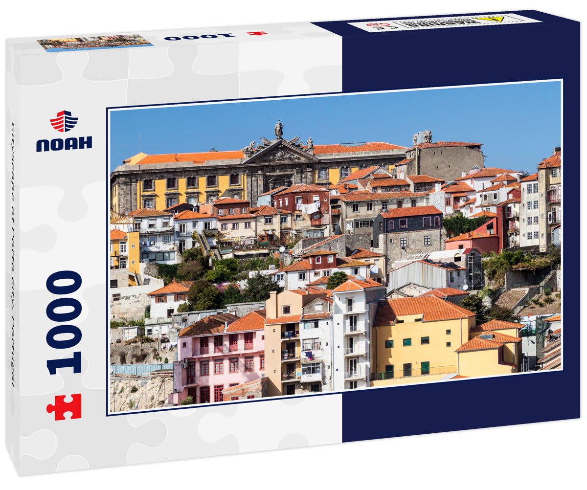 Cityscape of Porto city, Portugal