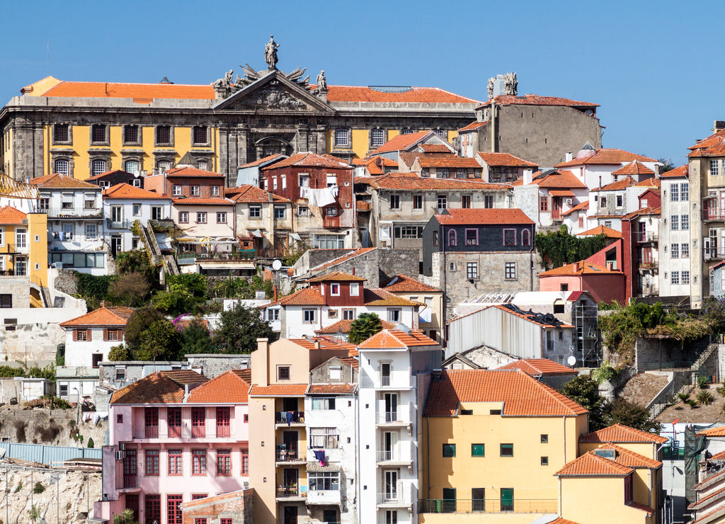 Cityscape of Porto city, Portugal