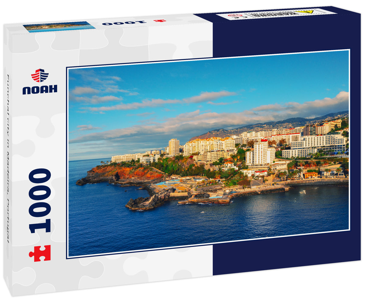 Funchal city in Madeira, Portugal