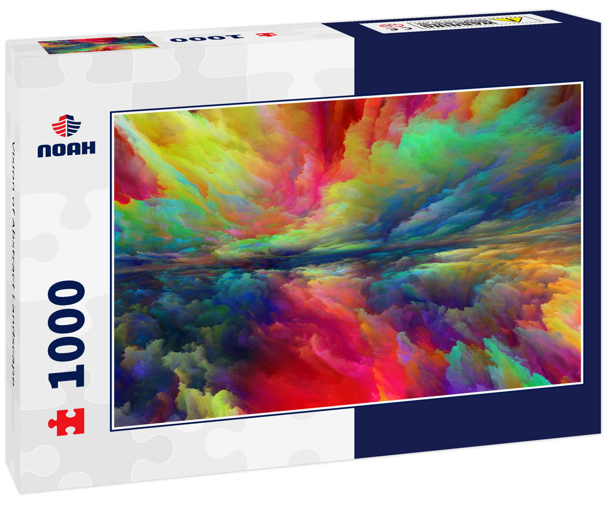 Vision of Abstract Landscape