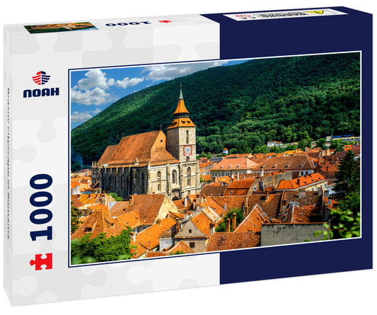 Brasov cityscape in Romania