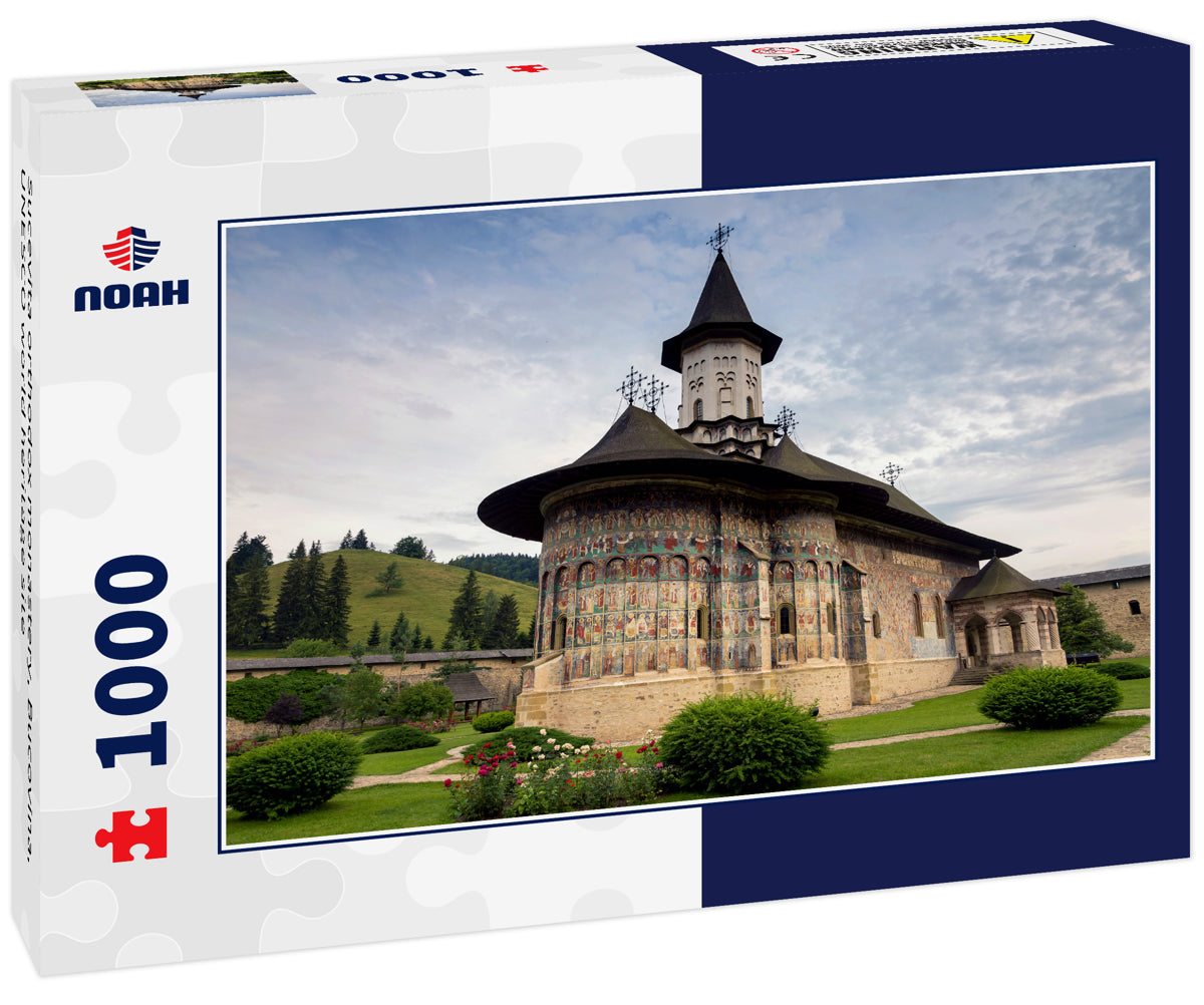 Sucevita orthodox monastery, Bucovina, UNESCO world heritage site