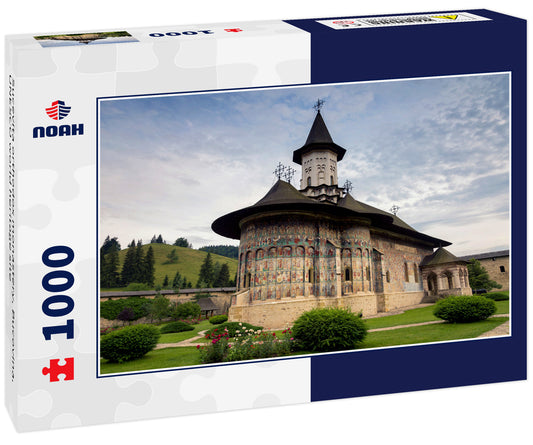 Sucevita orthodox monastery, Bucovina, UNESCO world heritage site