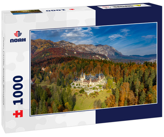 Peles Castle, Sinaia, Romania