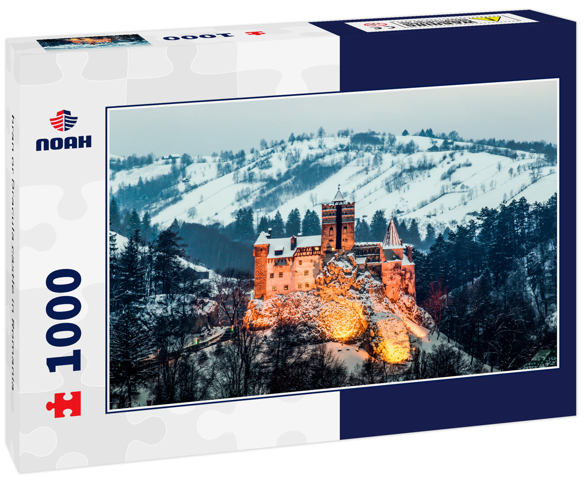 bran or Dracula castle in Romania