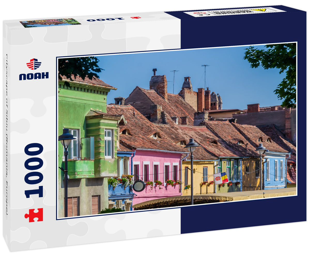 Cityscape of Sibiu (Romania, Europe)