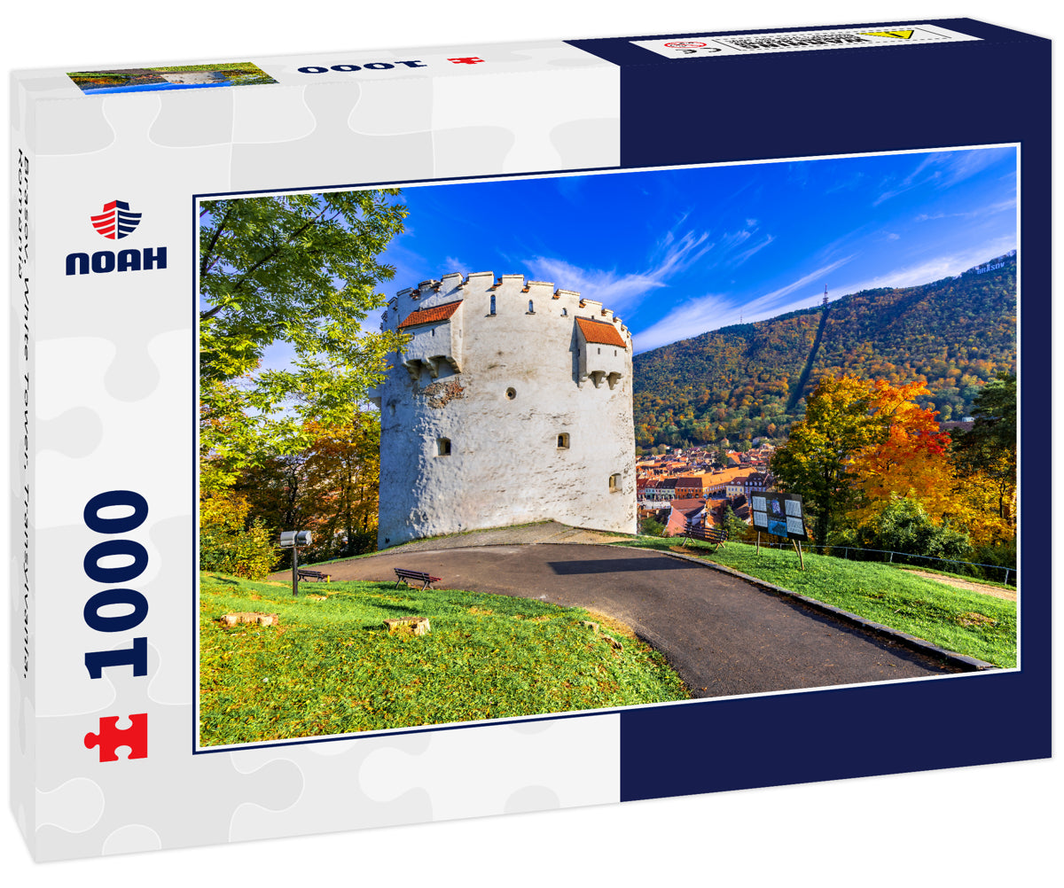 Brasov, White Tower, Transylvania, Romania