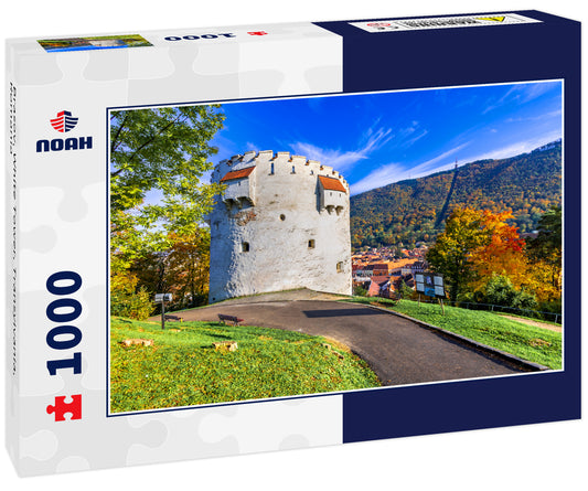 Brasov, White Tower, Transylvania, Romania