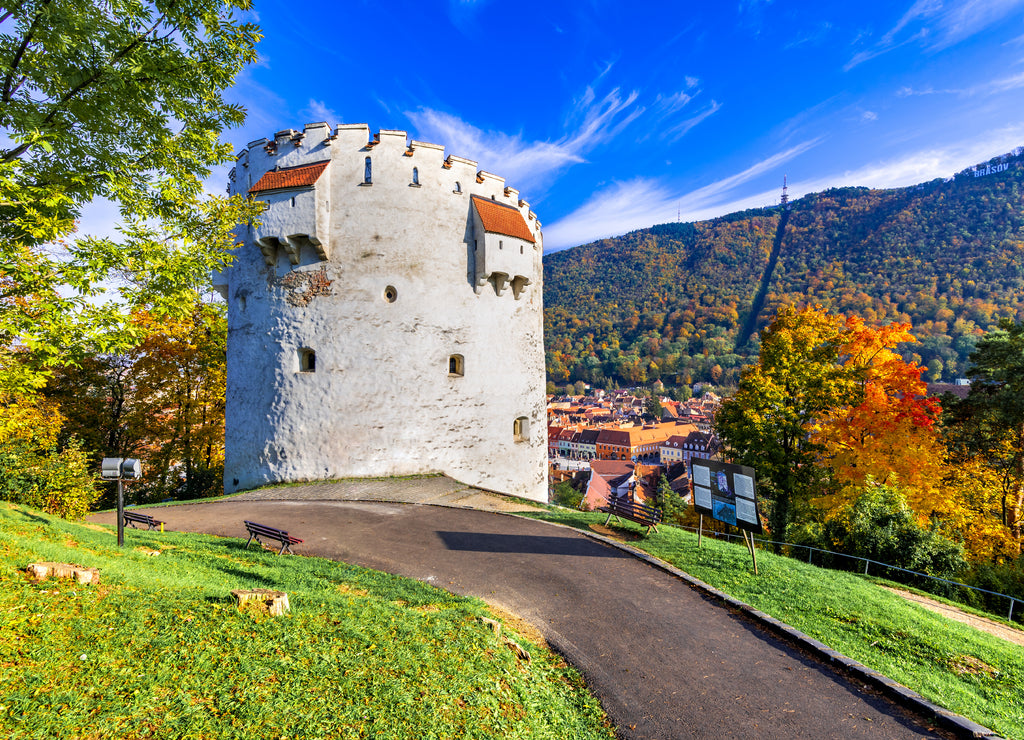 Brasov, White Tower, Transylvania, Romania