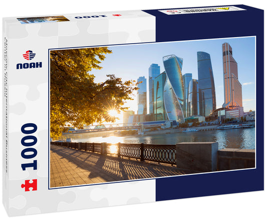 Moscow City International Business Center in Russia