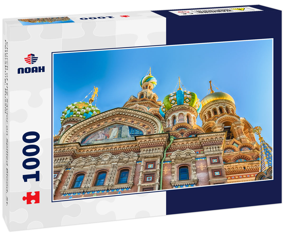 Church of the Savior on Spilled Blood, St. Petersburg, Russia