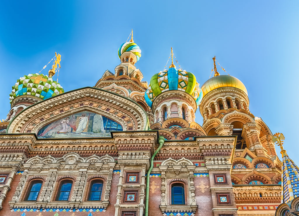 Church of the Savior on Spilled Blood, St. Petersburg, Russia