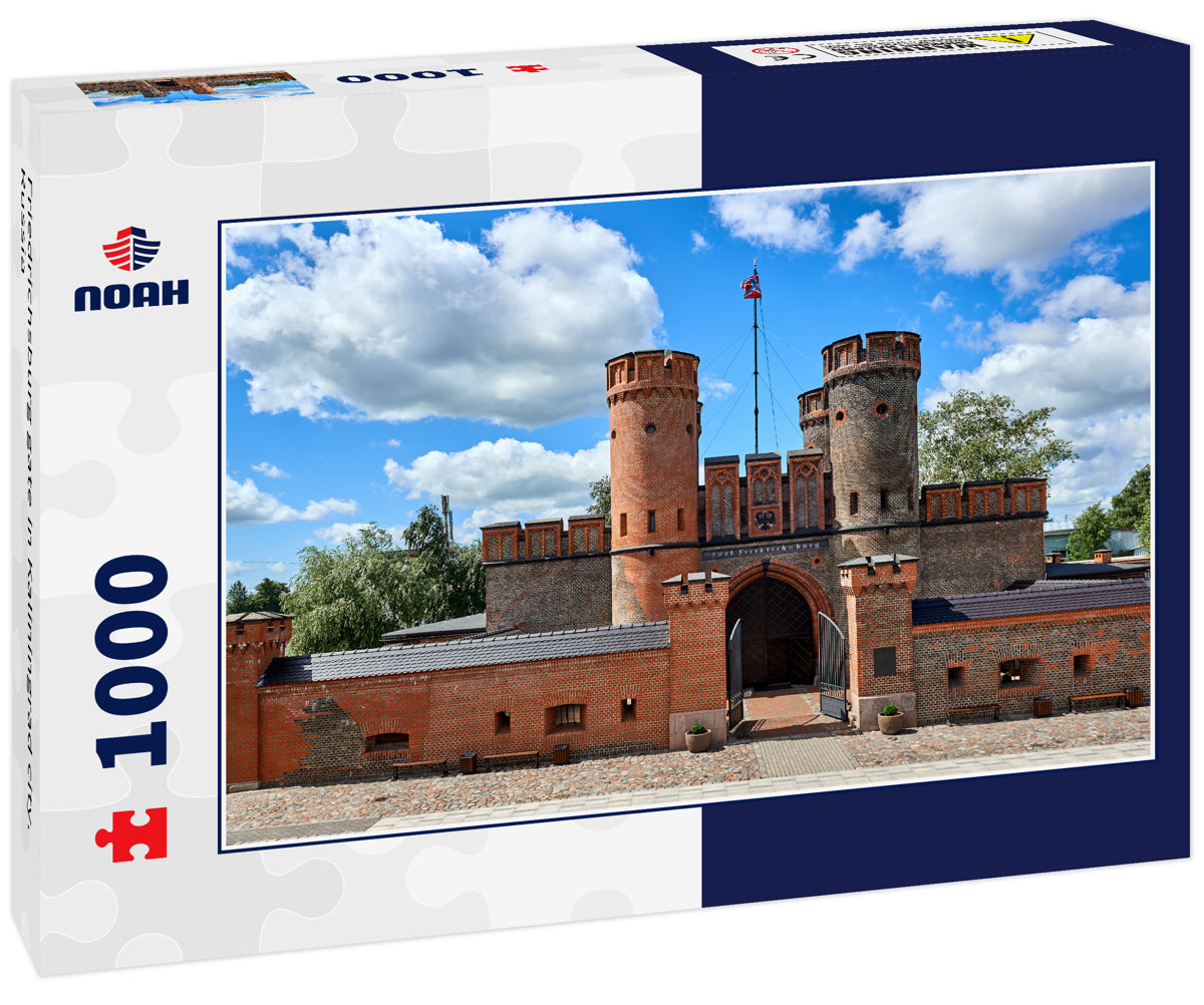 Friedrichsburg gate in Kaliningrad city. Russia