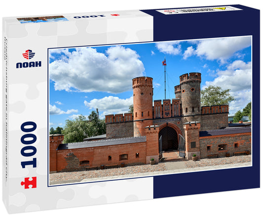 Friedrichsburg gate in Kaliningrad city. Russia