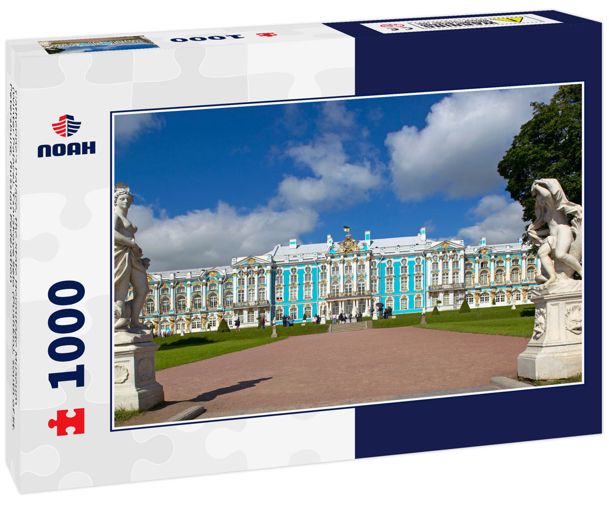 Catherine's Palace, the State Hermitage Museum (Winter Palace), Tsarskoye Selo (Pushkin), south of St. Petersburg, Russian Federation