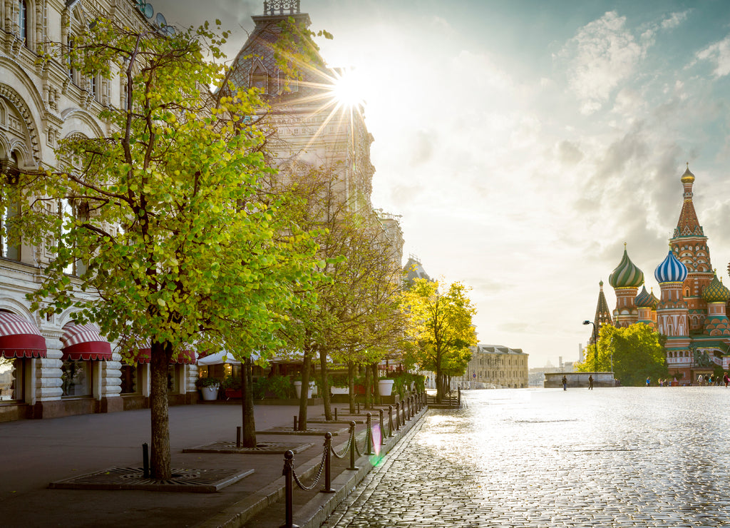 Red Square in Moscow, Russia