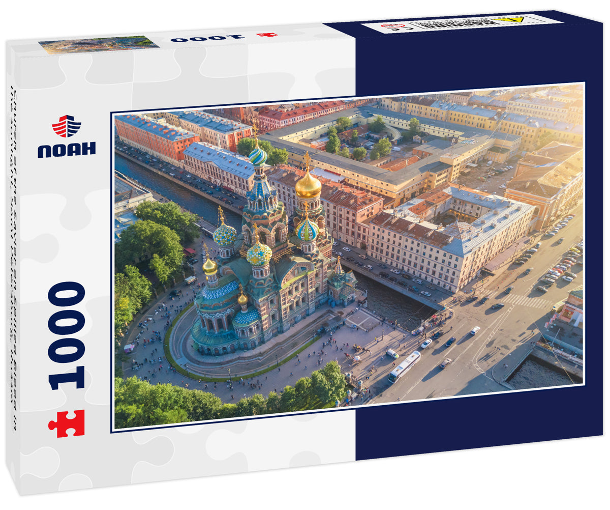 Church of the Savior on Spilled Blood in the sunlight, Saint Petersburg, Russia