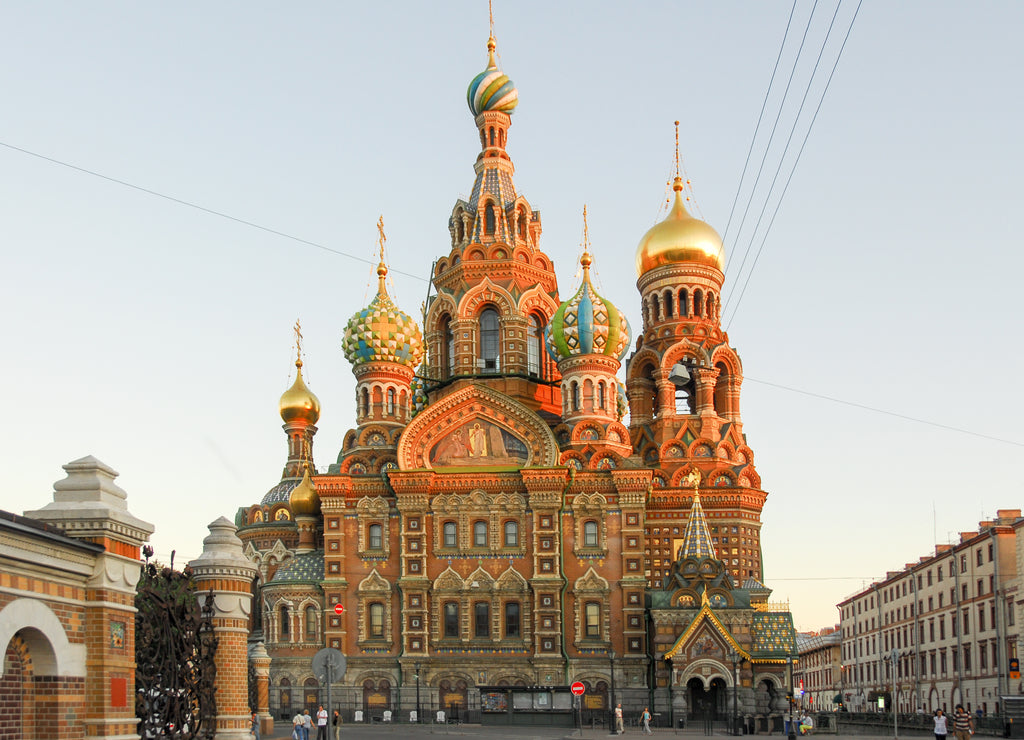 Church of the Savior on Spilled Blood - Saint Petersburg, Russia