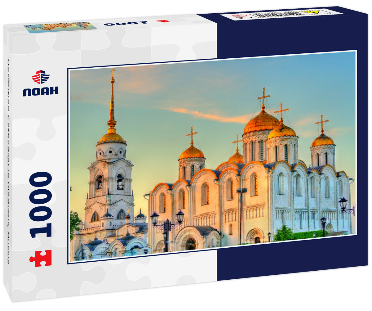 Dormition Cathedral in Vladimir, Russia