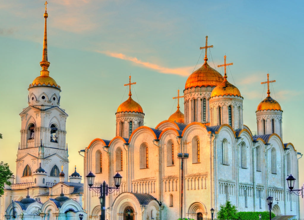 Dormition Cathedral in Vladimir, Russia