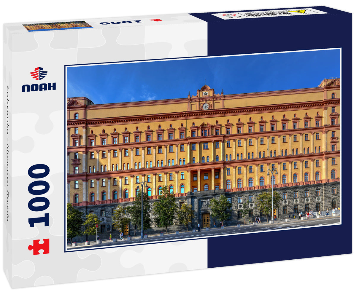 Lubyanka - Moscow, Russia