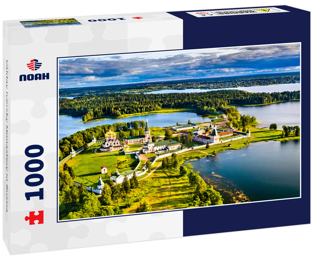 Valday Iversky Monastery in Russia