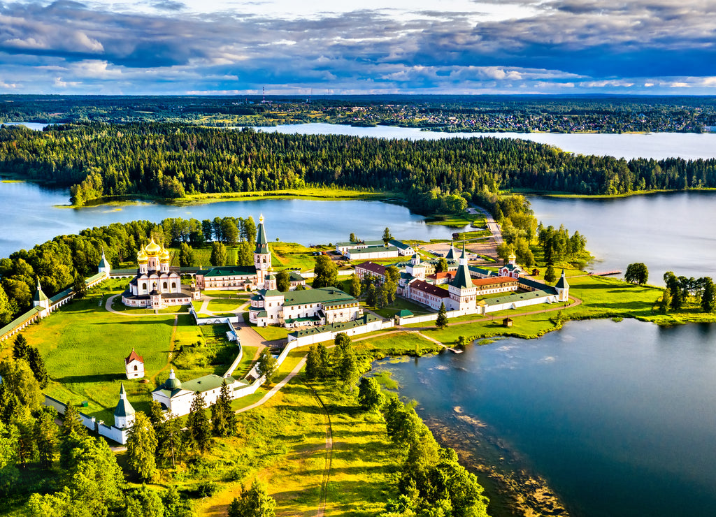 Valday Iversky Monastery in Russia