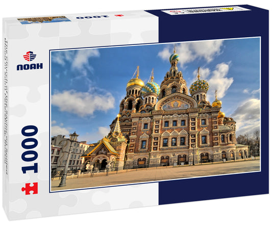 The Church of the Savior on Spilled Blood in Saint Petersburg, Russia