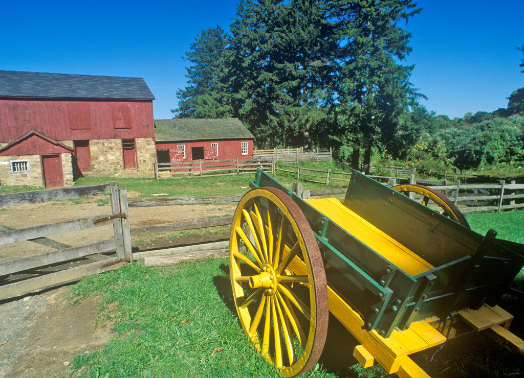 Fosterfields Living Historical Farm in Morristown, New Jersey